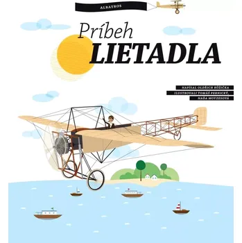 Cizojazyčná kniha Príbeh lietadla (Růžička Oldřich, 2025)