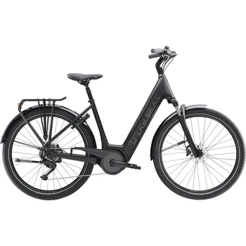 Elektrokolo Trek Verve+ 3 Lowstep 400WH - Matte Trek Black XL 2025, 27.5 2025, 27.5