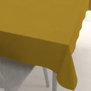 ubrus Dekorační obdélníkový ubrus BKU-102 Okrový 50x100 cm