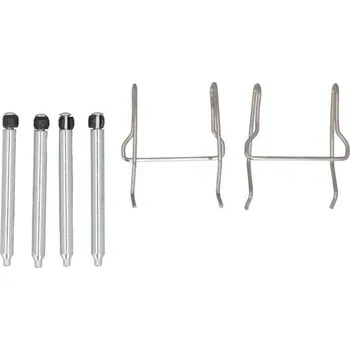 Přislušenství brzdového systému KAMOKA 1130229 Sada příslušenství, obložení kotoučové brzdy (1130229)