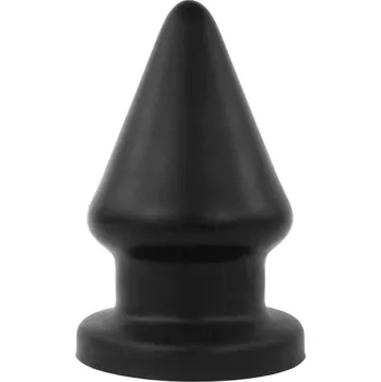 Topped Toys The Grip 160 Obsidian, prémiový silikonový anální kolík 22 x 13 cm