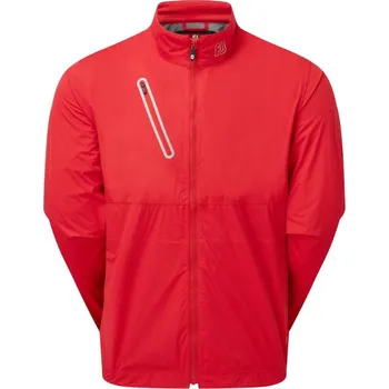 Golf FootJoy HydroKnit pánská bunda, červená pánské, XXL