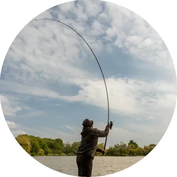 Rybářský prut One More Cast Prut Black Pearl Spod & Marker 12 ft 5 lb 2-Díl