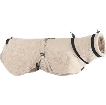 Obleček pro psa Non-stop Dogwear Wool dog jacket sand varianta 65