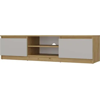 Televizní stolek FALCO TV stolek Malvína 140 dub artisan/kašmír