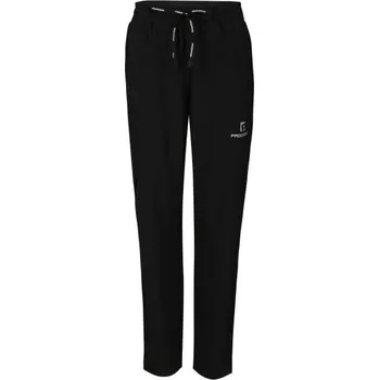 Dámské kalhoty Dámské běžecké kalhoty PROGRESS MEDIANA L Černá, Stříbrná