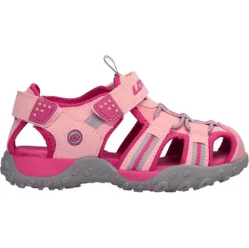 Dívčí sandály Dětské sandály Lotto MAYPOS II 30 Růžová
