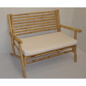 Zahradní nábytek Pohovka Haiphong - přírodní bambus