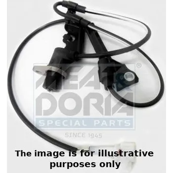 Přislušenství brzdového systému Snímač, počet otáček kol MEAT &amp; DORIA 90565E