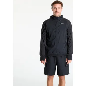 Pánská softshellová bunda Bunda Nike Trail Aireez Men's Running Jacket Black/ Anthracite/ Summit White XL