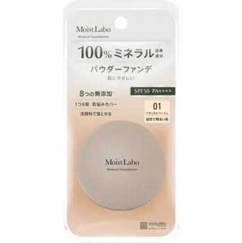 Make-up Moist-Labo minerální make-up v pudru s SPF50 pa++++ 01, 5,5 g