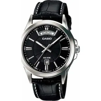 Hodinky Casio Hodinky Model hodinek Casio MTP-1381L, barva Černá. Pánské doplňky. Sezóna: Celoročně. Není velikost.