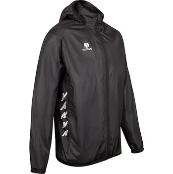 Pánská větrovka Sportovní bunda NIDELO Adapt jacket Brest černá Velikost: 12 y
