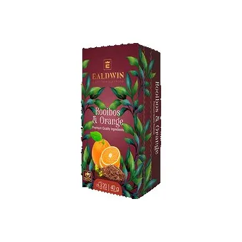 Čaj Ealdwin Rooibos & Orange, bylinný čaj (20 sáčků)