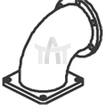 Výfuková trubka Výfuková trubka DINEX DIN47188