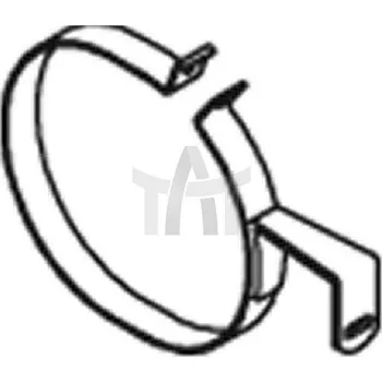 Držák - výfukový systém DINEX DIN81908