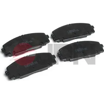 Brzdová destička JPN 10H2017-JPN Sada brzdových destiček, kotoučová brzda (10H2017-JPN)