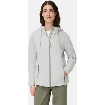 Dámská móda BUNDA CAMEL ACTIVE JACKET GREY MELANGE CHECK