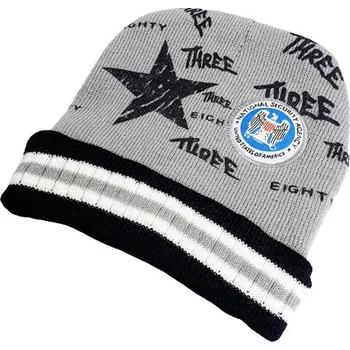 Rukavice Dětská chlapecká čepice, vhodná pro děti od 1 do 4 let - šedá