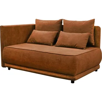 Křeslo Tempo Kondela Lestat (terakota) (L)