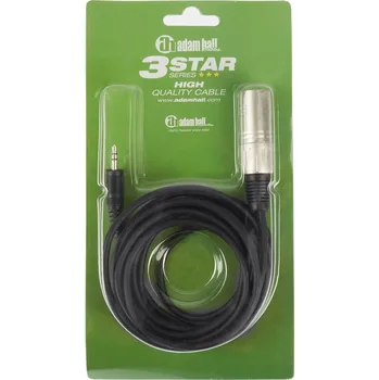 Audio kabel Adam Hall K3BWM0300 + prodloužená záruka 3 roky