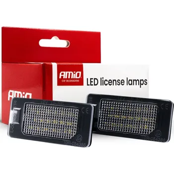 Osvětlení SPZ Amio LED osvětlení SPZ BMW X4 F26 (2014 - 2018) CANBUS |