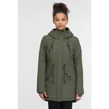 Zimní bunda z Ragwear - ELSIEN - Ženy - tmave zelená