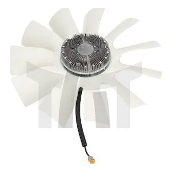 Chladič motoru Větrák - chlazení motoru NRF NRF49783