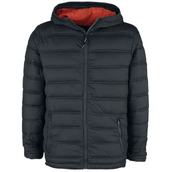 Zimní bunda z Indicode - Creekside - Muži - černá