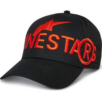 Kšiltovka Kšiltovka COMMITTED, ALPINESTARS (černá/červená)