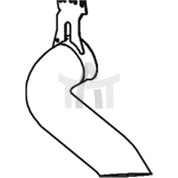 Výfuková trubka Výfuková trubka DINEX DIN68714