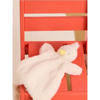 Pokrývka hlavy Sinsay - Mazlík s chrastítkem - bílá - 027FV-00X - 027FV-00X-ONE