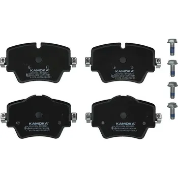 Brzdová destička KAMOKA JQ101354 Sada brzdových destiček, kotoučová brzda (JQ101354)