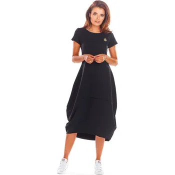 Dámská móda Dámské šaty Infinite You M213 Infinite You černá 1309692