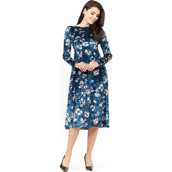 Cizojazyčná kniha Infinite You Woman's Dress M147 Navy Blue Infinite You modrá 2507212