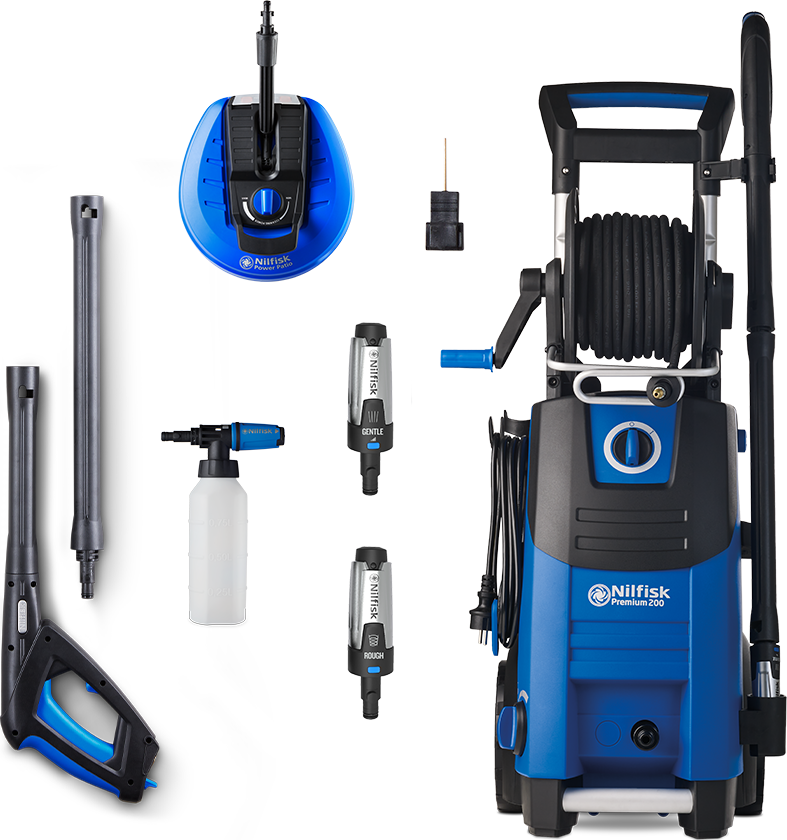 Nilfisk Premium 200-15 Garden vysokotlaký čistič