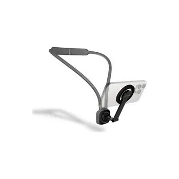 CONNECT IT MagSafe POV magnetický držák na telefon ŠEDÝ