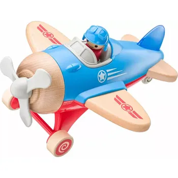 autíčko Woody Letadlo se zvuky a světlem