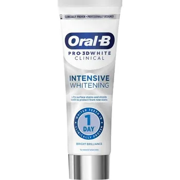 zubní pasta Oral-B Pro 3Dwhite Clinical Intensive Whitening Bright Brilliance 75 ml