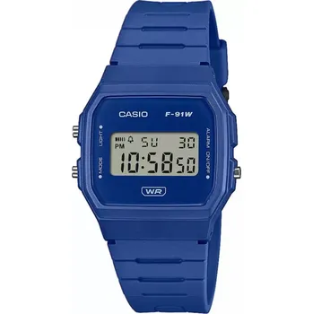 Hodinky Casio Collection Digital F-91WB-2A1EF