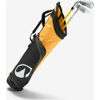 Golfová hůl INESIS Dětský golfový set | Pro praváky | 2–4 roky ŽLUTÁ
