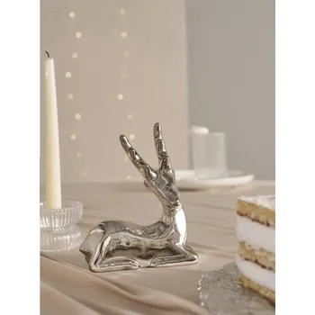 Vánoční dekorace Sinsay - Vánoční dekorace - sříbrná - 206HE-SLV - 206HE-SLV-ONE