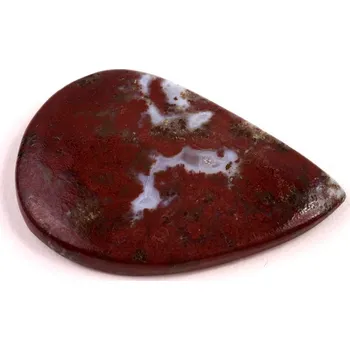 Kabošon Red Garden Quartz č.5902 (42x29x5mm)