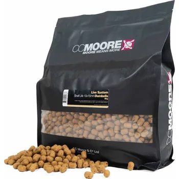 Boilies CC Moore Boilies Live System Dumbells - 5 kg 15x18 mm