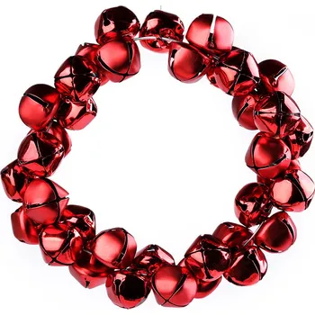 Věneček z rolniček Ø17 cm - mat a lesk