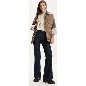 MAX&Co. Vatovaná bunda Idria 2416481012200 Béžová Relaxed Fit 44