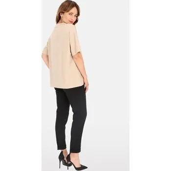 Pánské tričko Perso T-Shirt TCE240012F Růžová Regular Fit 42