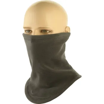 Nákrčník Nákrčník M-Tac Anatomic Tube Drawstring Polartec - tmavě šedý, S/M