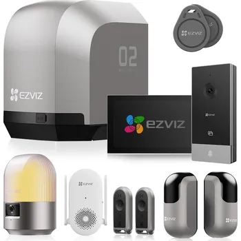 Pohon brány Sada Ezviz HG2 600 PRO pro 600kg posuvné brány s video interkomem HP5