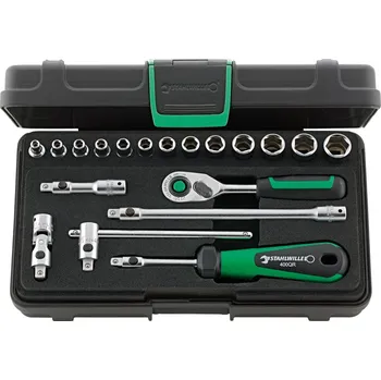 Klíč Stahlwille 1/4 Sada nástrčných klíčů 40/13/6QR KN 19 ks.